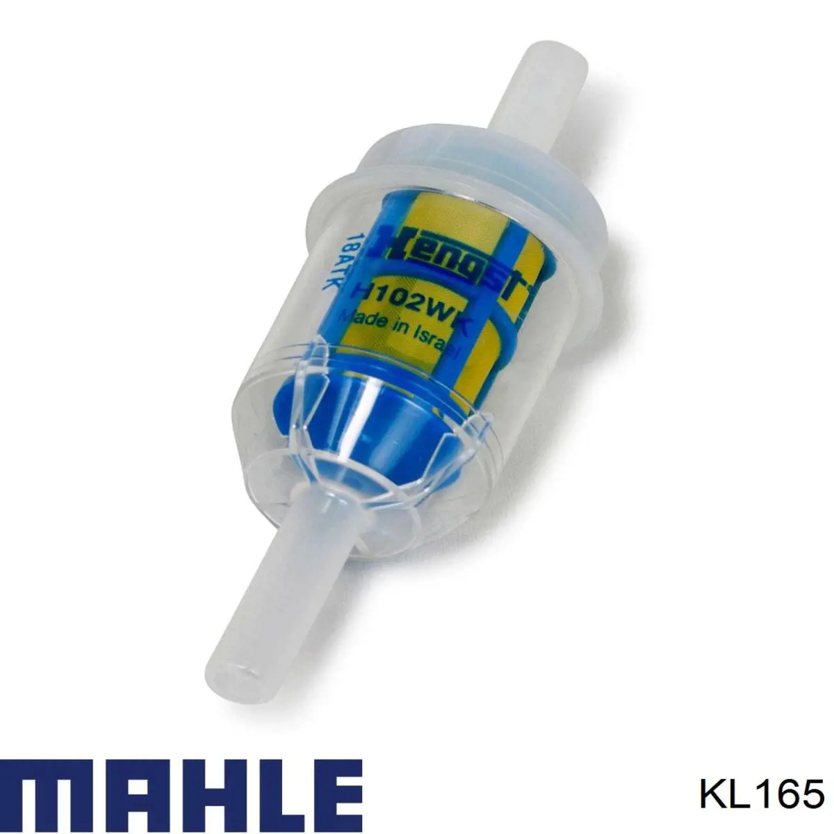 Фільтр паливний Mahle Original KL165