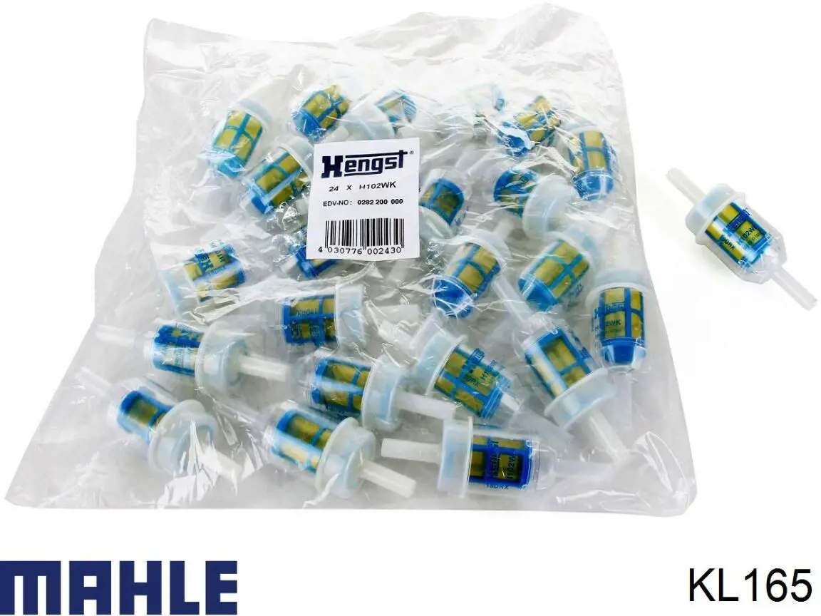 Фільтр паливний KL165 Mahle Original