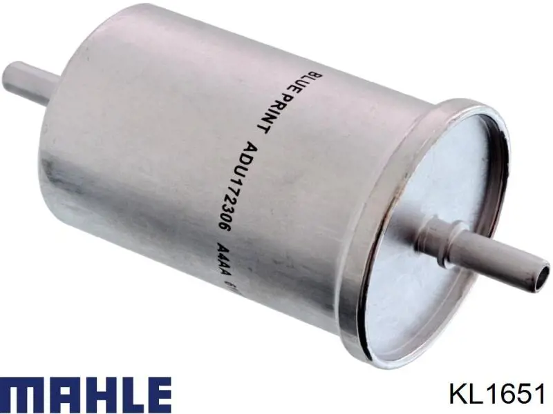 Фільтр паливний KL1651 Mahle Original