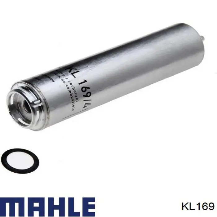 Фільтр тонкого очищення палива Mahle Original KL169 ціна, від 24.23 USD