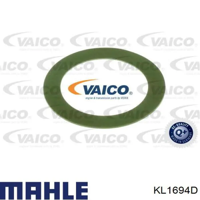 Паливний фільтр KL1694D Mahle Original