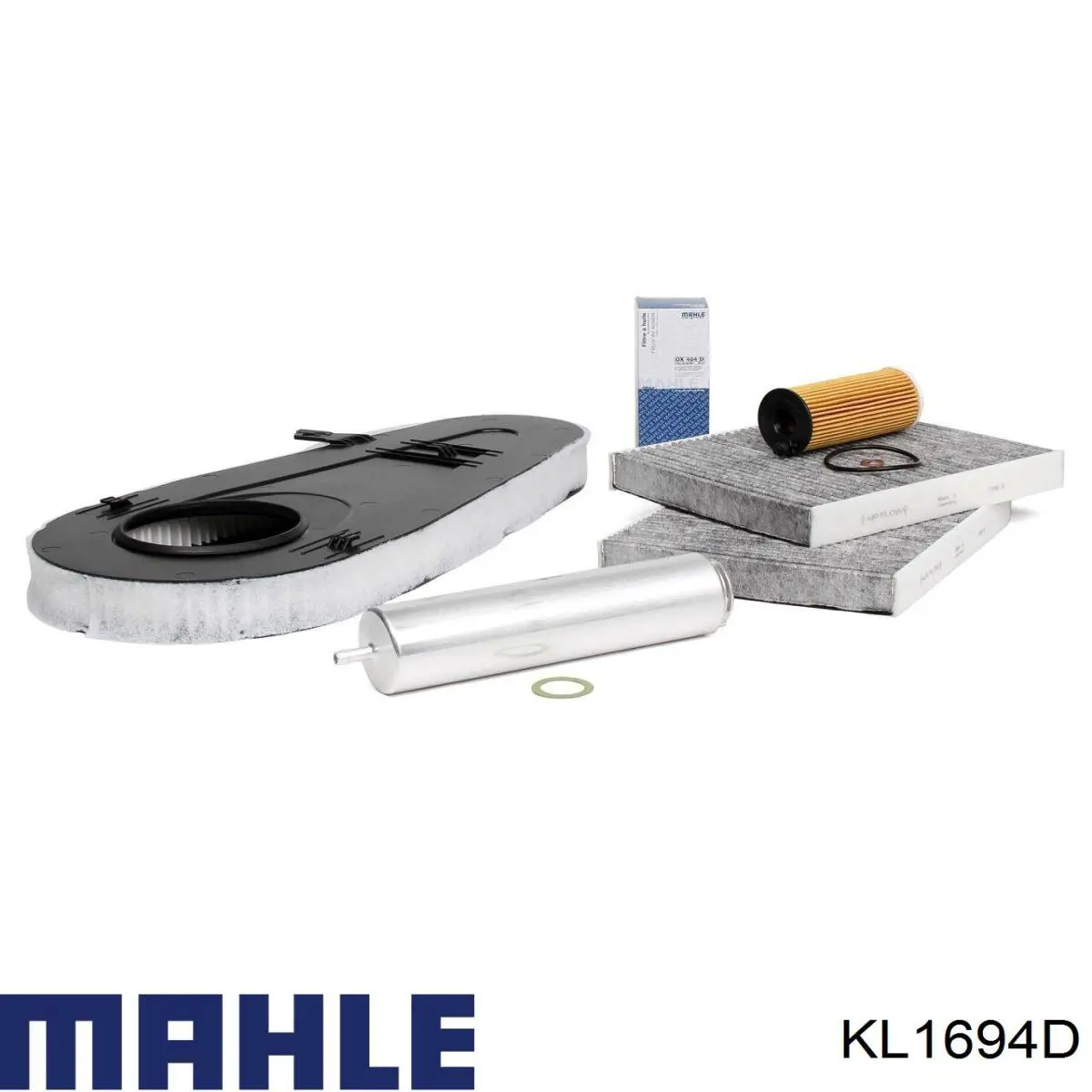 Купити KL1694D Mahle Original Фільтр-відстійник палива грубої очистки