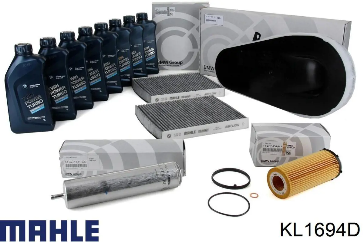 Купити KL1694D Mahle Original Фільтр-відстійник палива грубої очистки