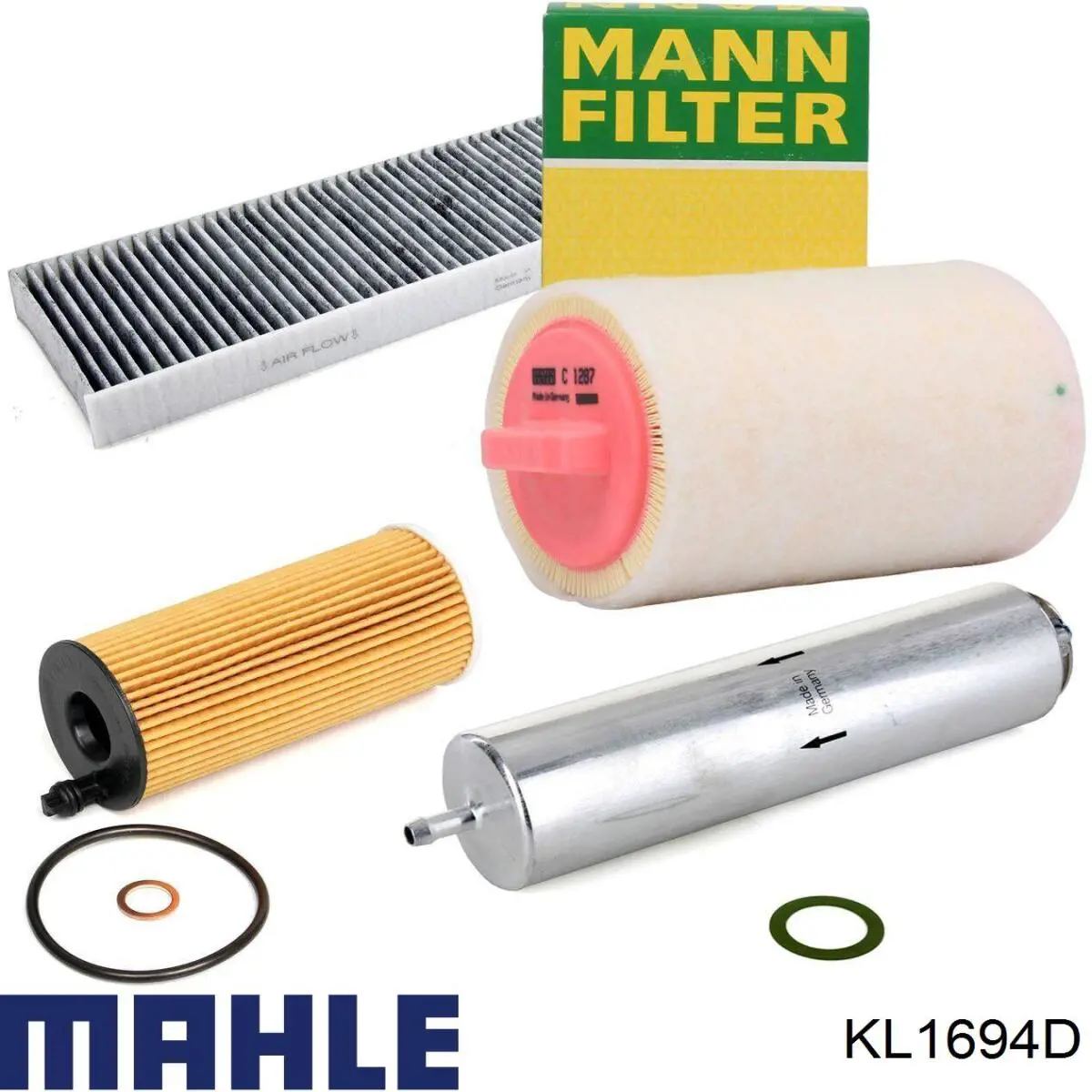 Паливний фільтр KL1694D Mahle Original