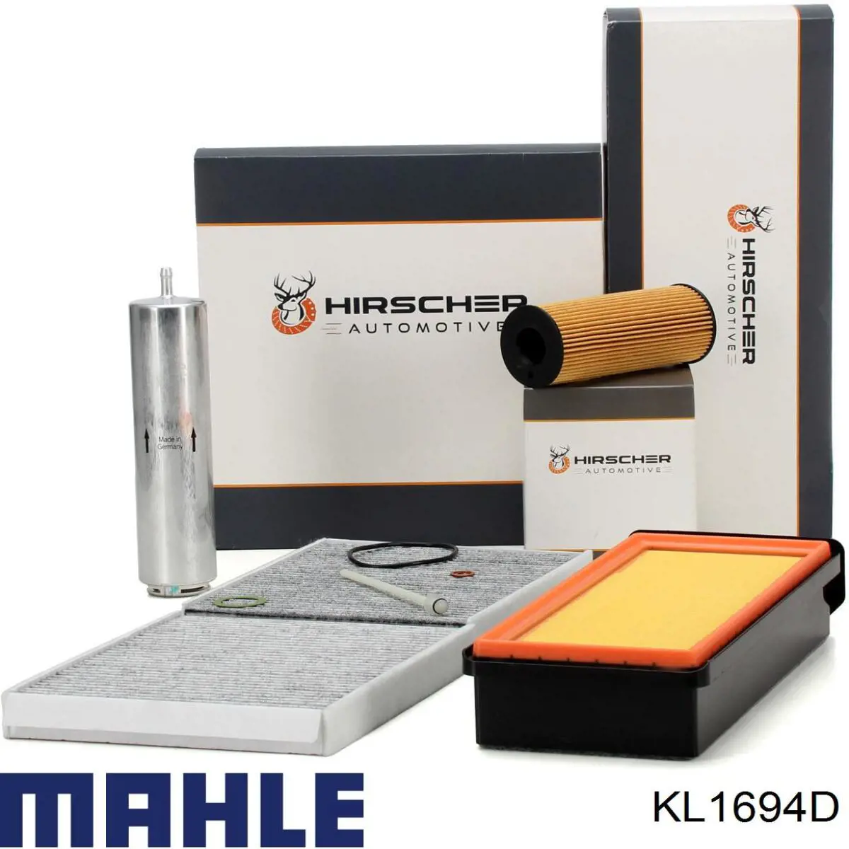 KL1694D Mahle Original Фільтр палива