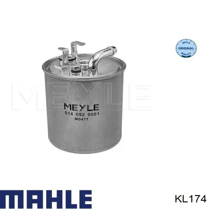Фільтр тонкого очищення палива Mahle Original KL174 ціна, від 22.32 USD