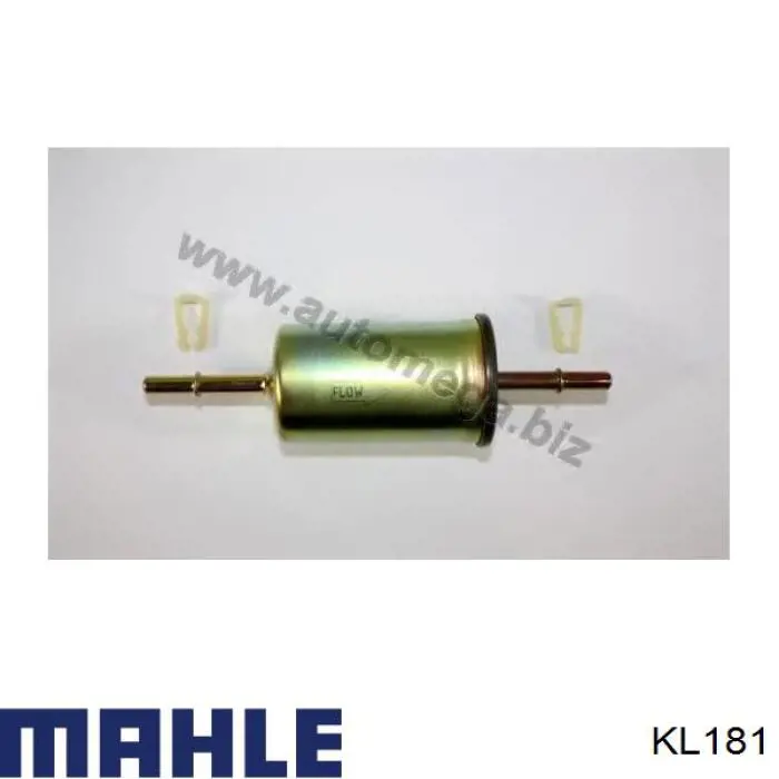 Фільтр паливний KL181 Mahle Original