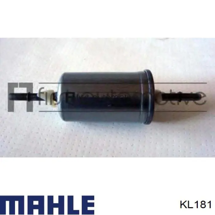 Паливний фільтр KL181 Mahle Original