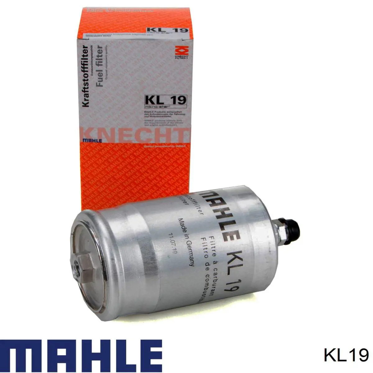 KL19 Mahle Original фільтр паливний
