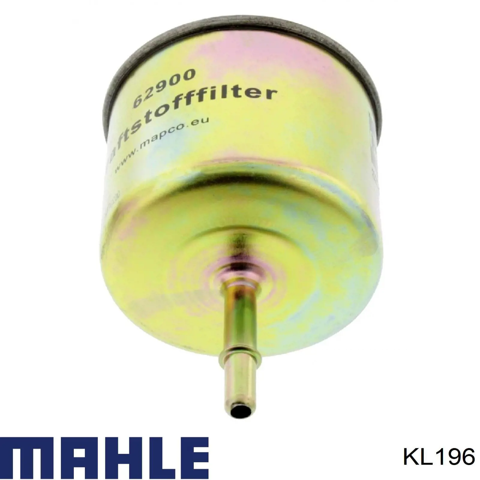 Фільтр паливний Mahle Original KL196