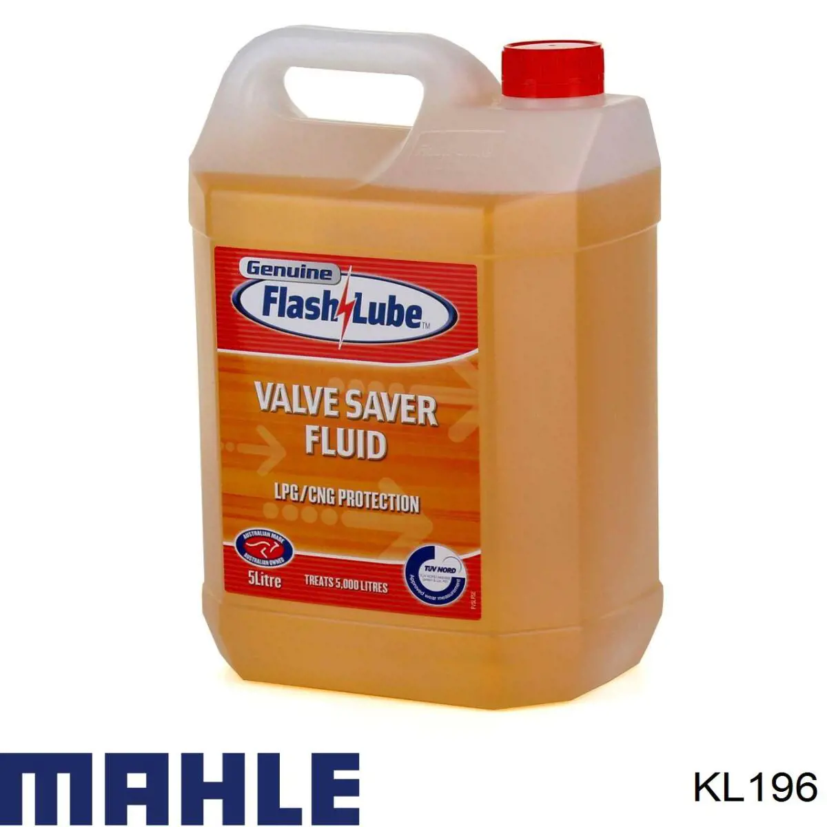 Паливний фільтр KL196 Mahle Original