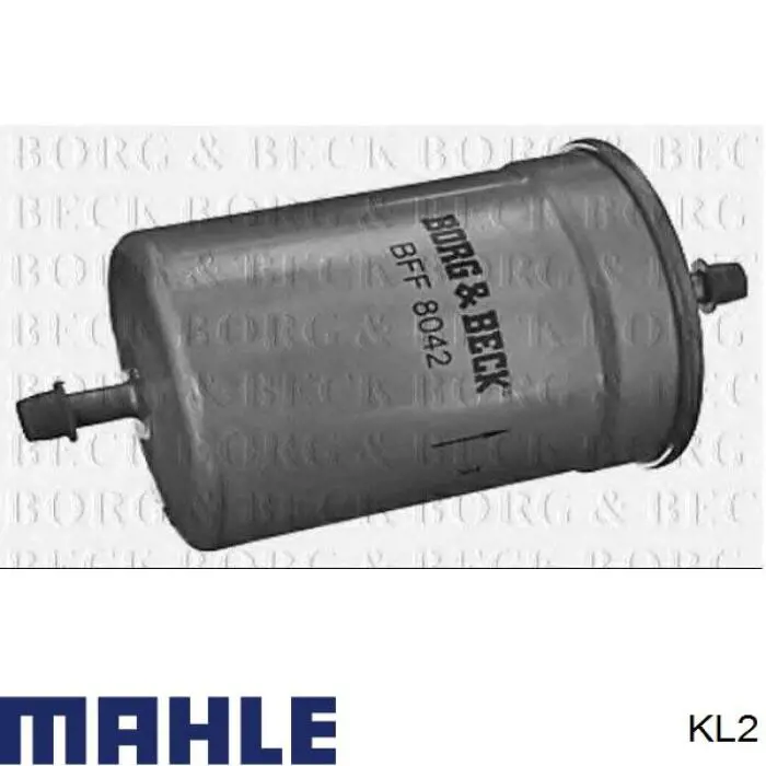 Паливний фільтр KL2 Mahle Original