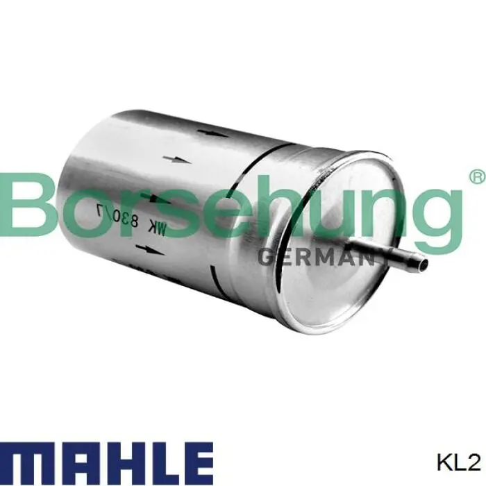 Фільтр паливний Mahle Original KL2
