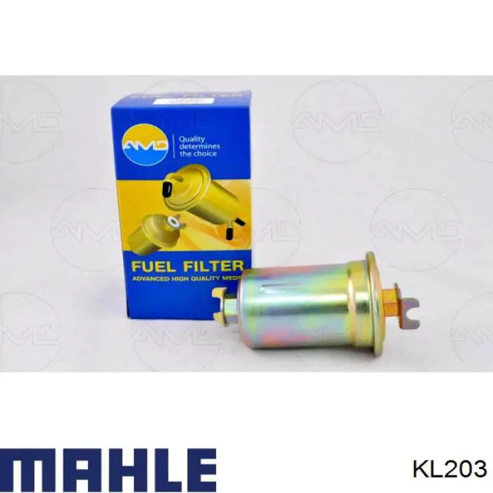 Купити KL203 Mahle Original Фільтр-відстійник палива грубої очистки