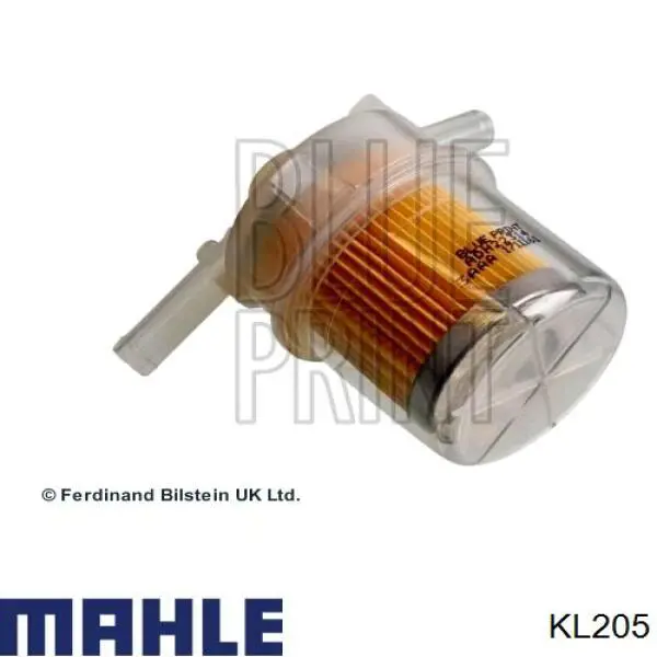 Фільтр тонкого очищення палива Mahle Original KL205 ціна, від 2.16 USD