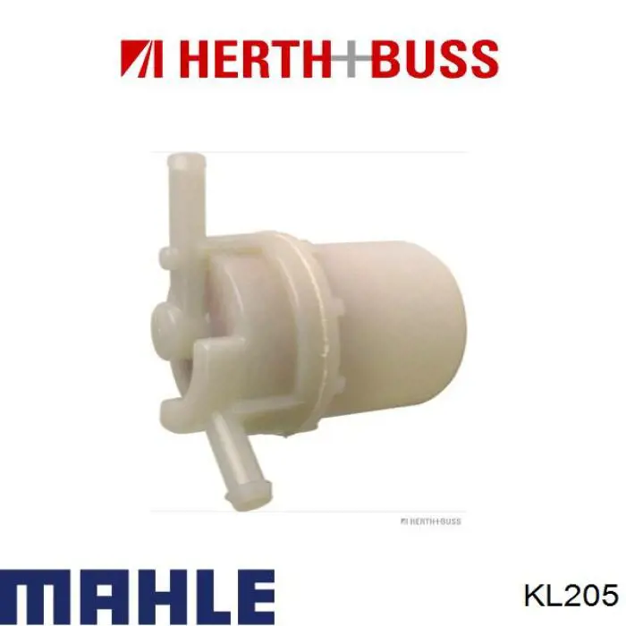 Купити KL205 Mahle Original Фільтр-відстійник палива грубої очистки