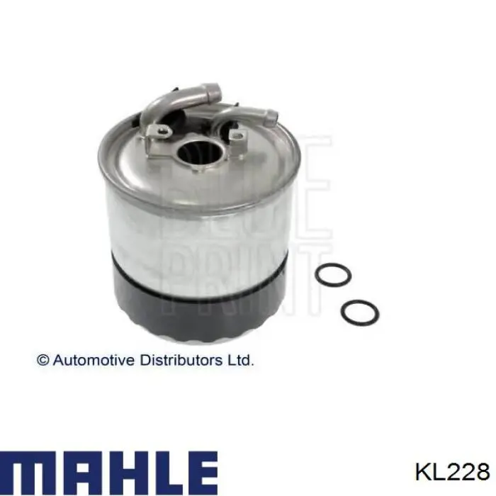Фільтр тонкого очищення палива Mahle Original KL228 ціна, від 17.86 USD
