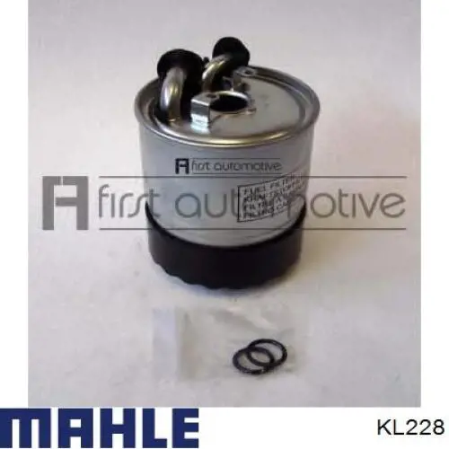 Фільтр паливний KL228 Mahle Original