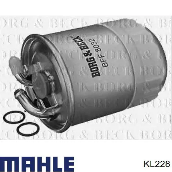 Купити KL228 Mahle Original Фільтр-відстійник палива грубої очистки