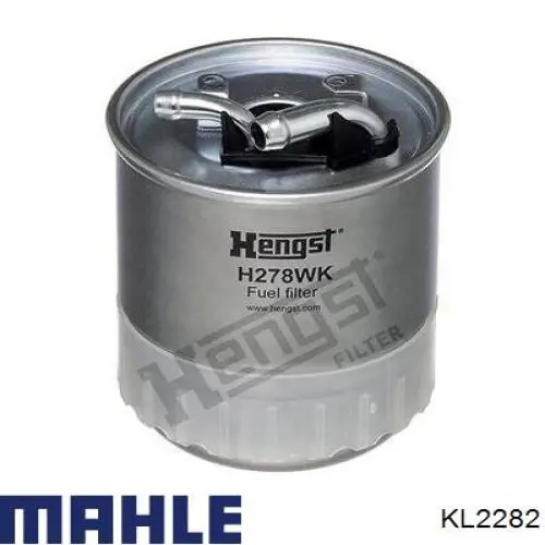 Паливний фільтр KL2282 Mahle Original
