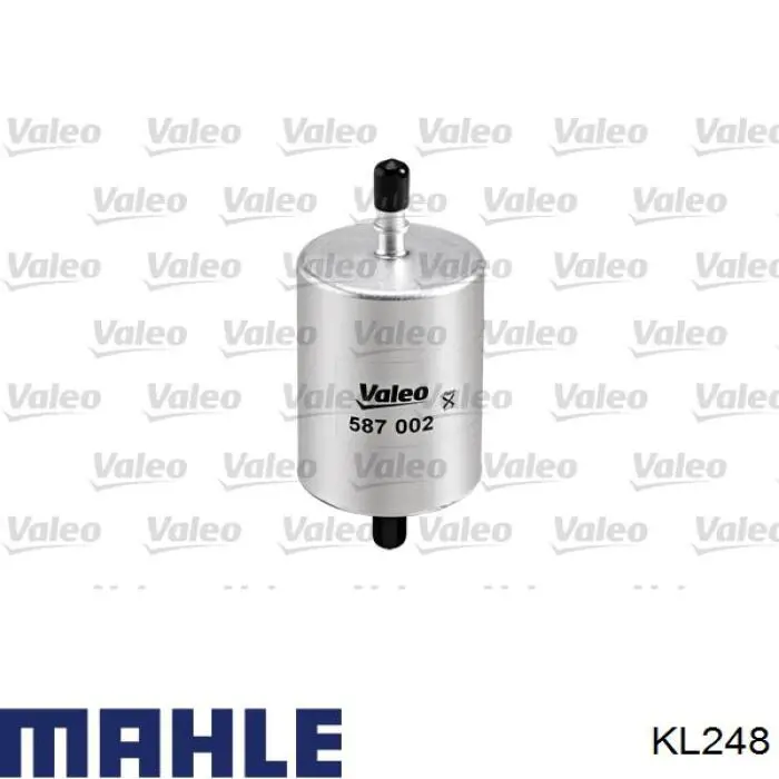 Паливний фільтр KL248 Mahle Original
