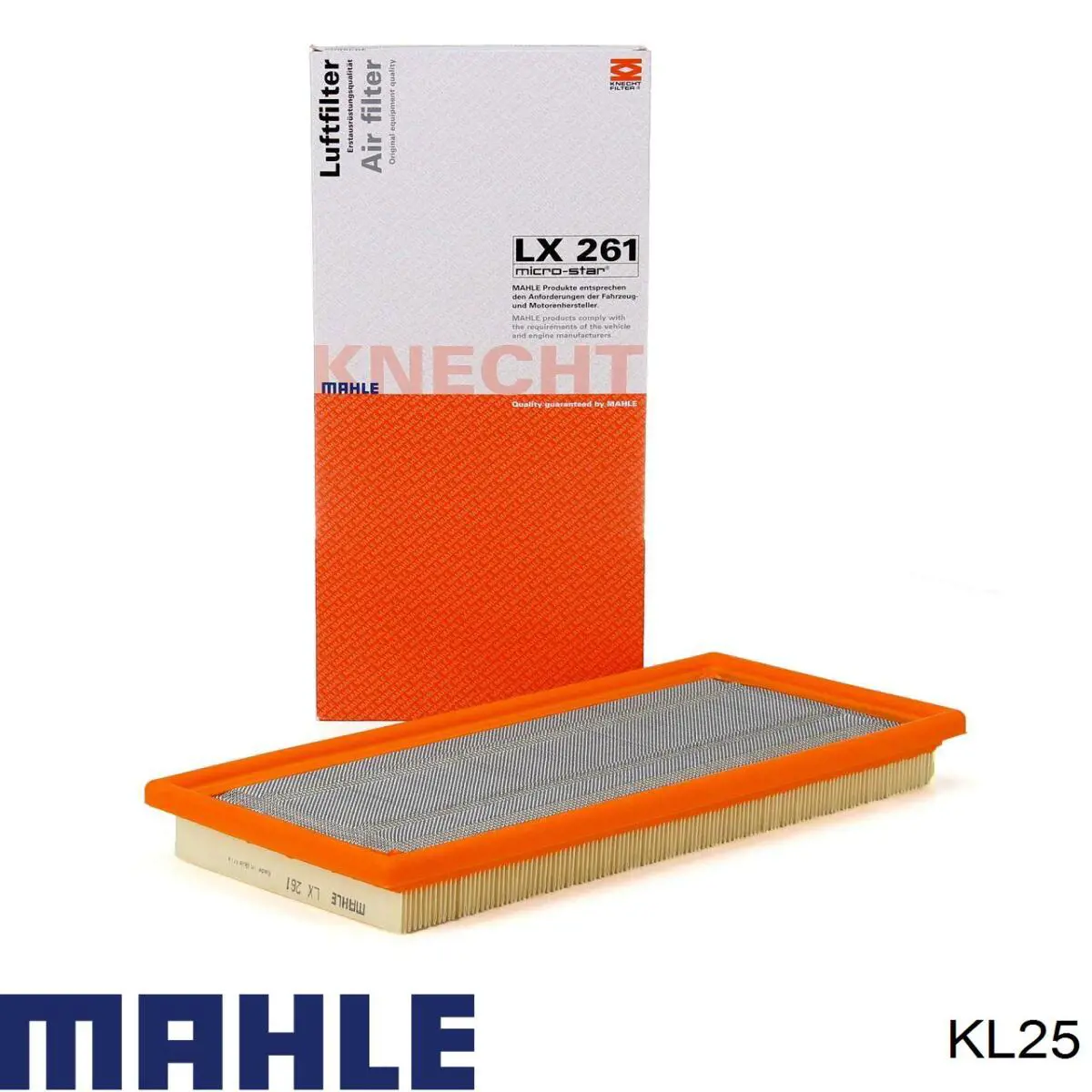 Купити KL25 Mahle Original Фільтр-відстійник палива грубої очистки
