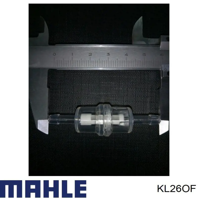 Фільтр паливний Mahle Original KL26OF