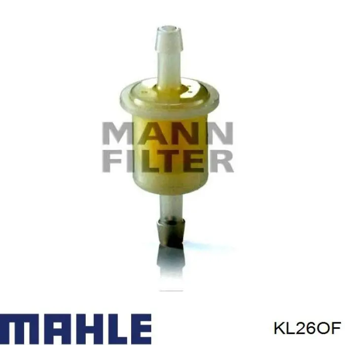 Фільтр паливний KL26OF Mahle Original