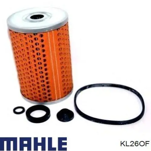 Паливний фільтр KL26OF Mahle Original