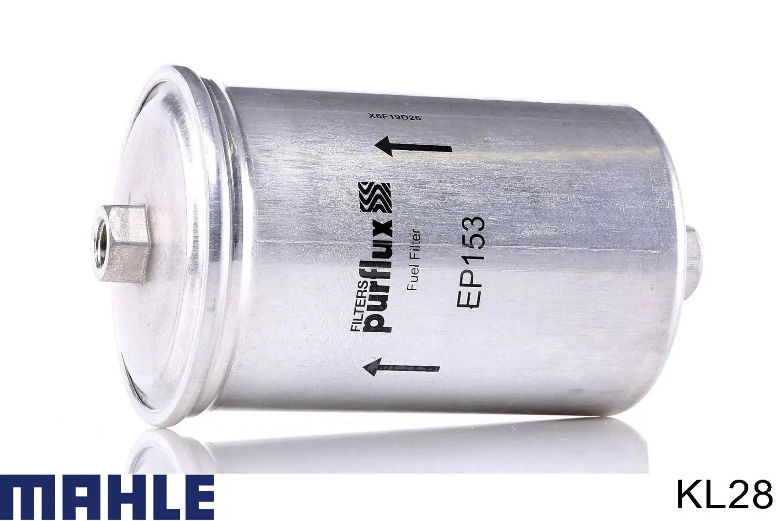 Паливний фільтр KL28 Mahle Original