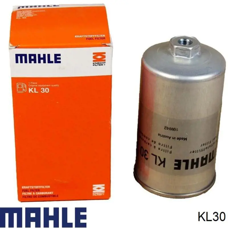 KL30 Mahle Original фільтр паливний