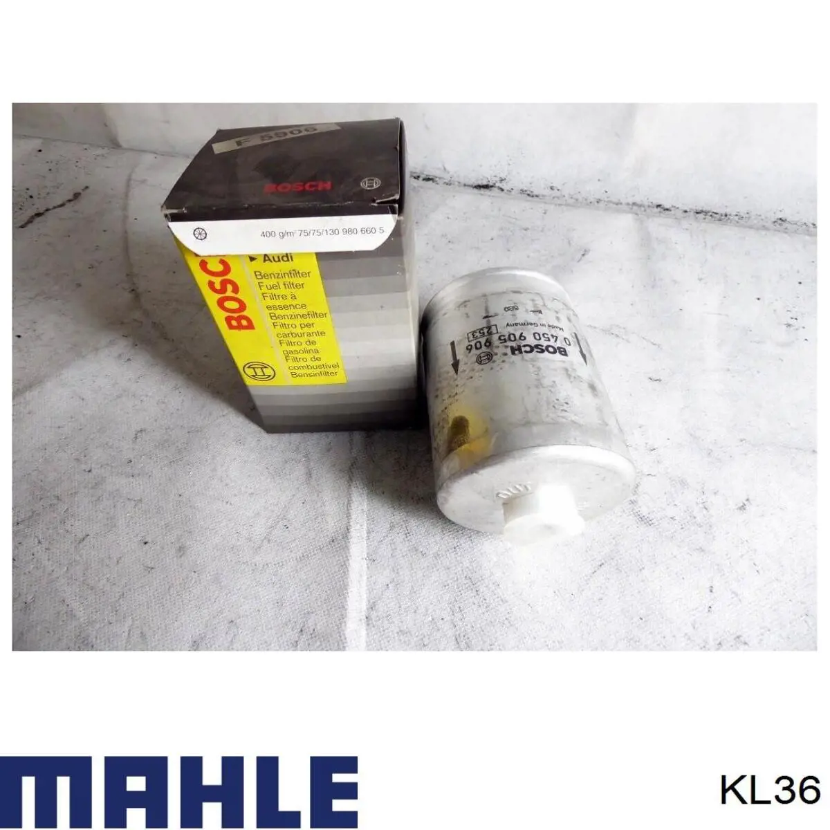 Фільтр тонкого очищення палива Mahle Original KL36 ціна, від 17.36 USD