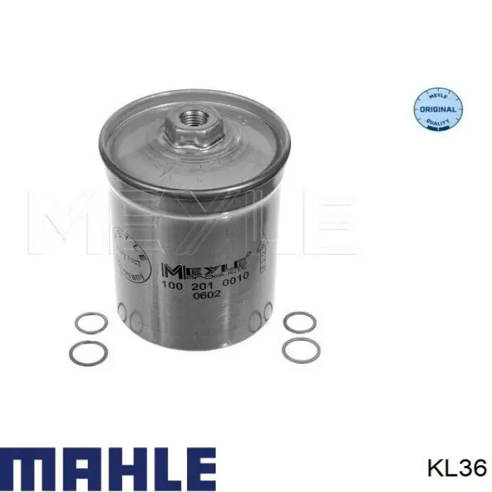 KL36 Mahle Original фільтр паливний