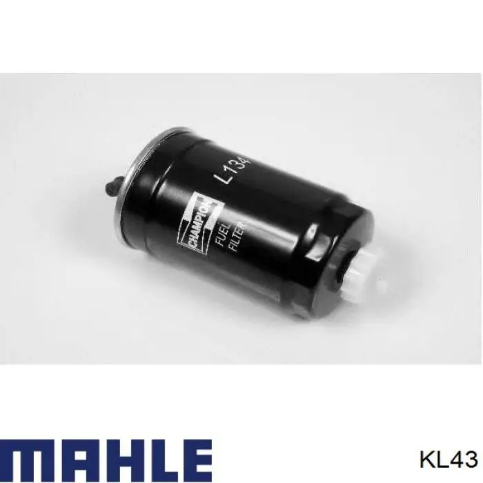 Фільтр паливний KL43 Mahle Original