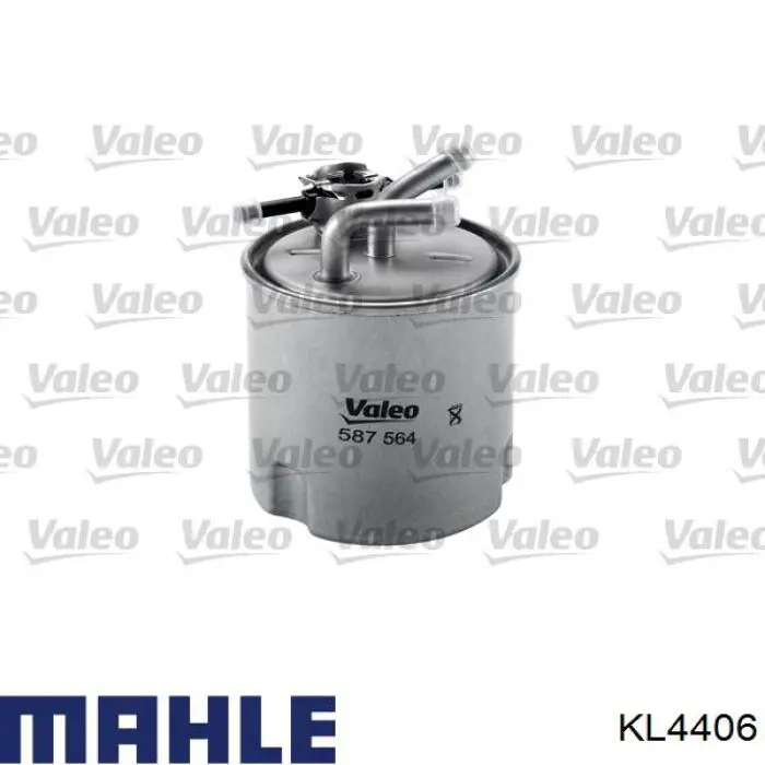 Фільтр тонкого очищення палива Mahle Original KL4406 ціна, від 25.34 USD