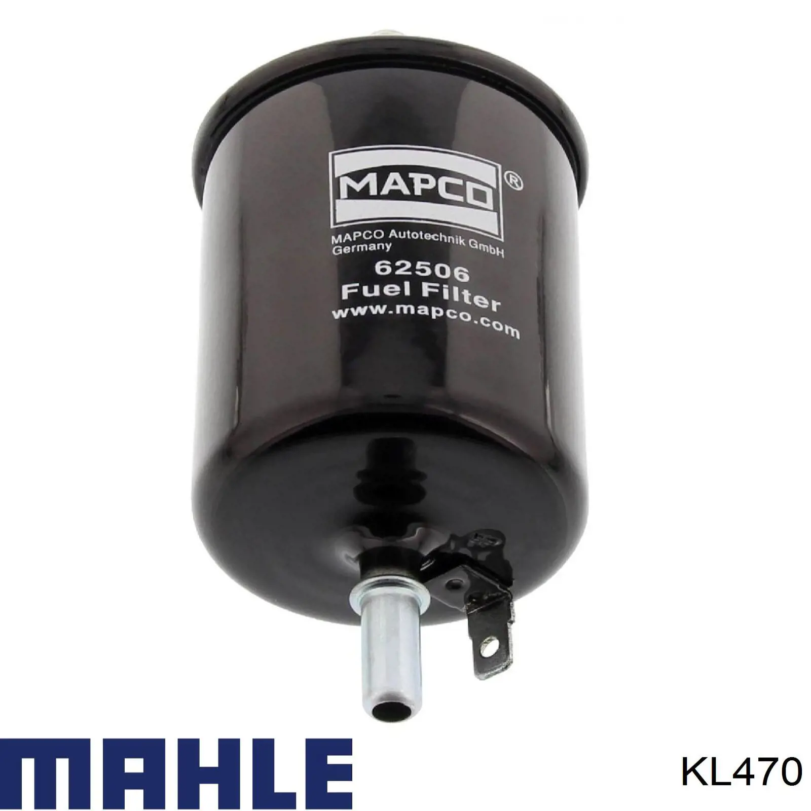Купити KL470 Mahle Original Фільтр-відстійник палива грубої очистки