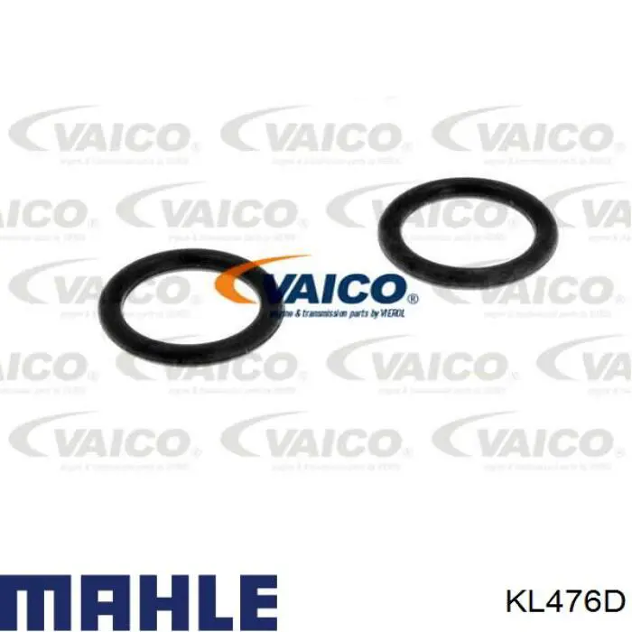 Фільтр паливний Mahle Original KL476D