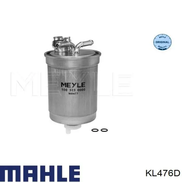KL476D Mahle Original фільтр паливний