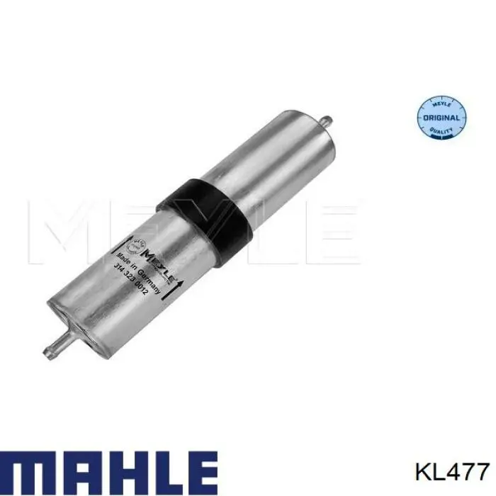 Фільтр паливний KL477 Mahle Original