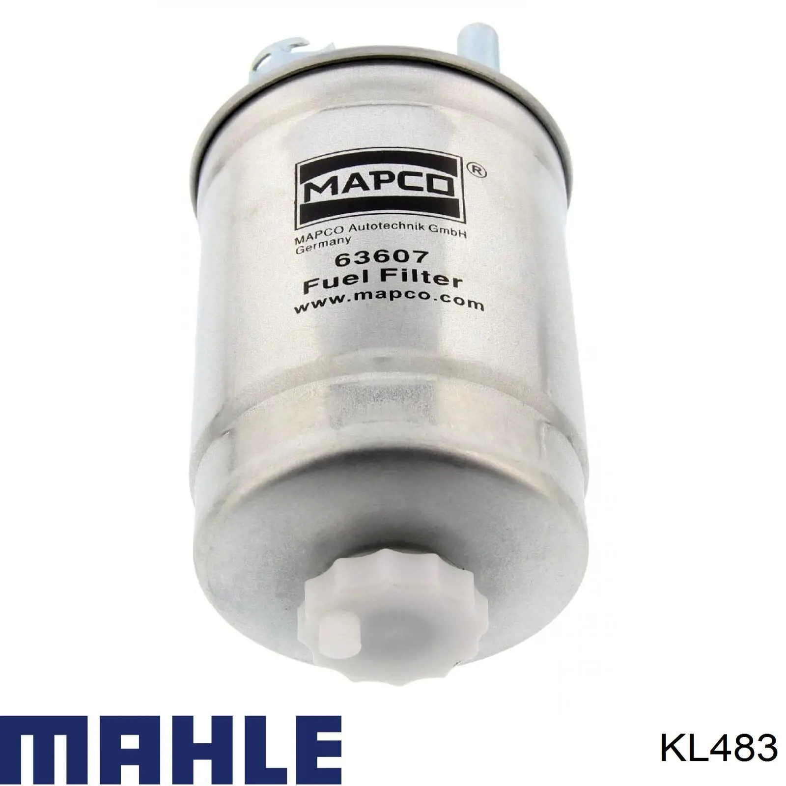 Купити KL483 Mahle Original Фільтр-відстійник палива грубої очистки
