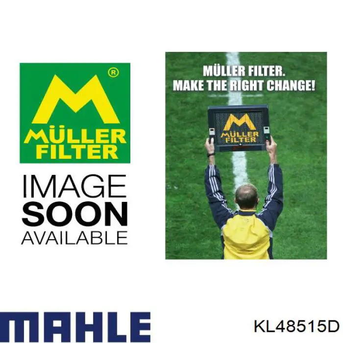 Фільтр тонкого очищення палива Mahle Original KL48515D ціна, від 39.33 USD