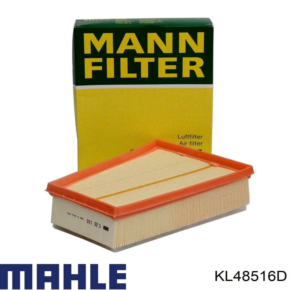 Купити KL48516D Mahle Original Фільтр-відстійник палива грубої очистки