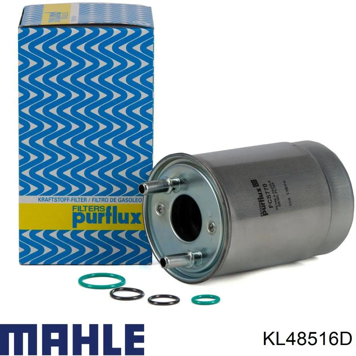 Паливний фільтр KL48516D Mahle Original