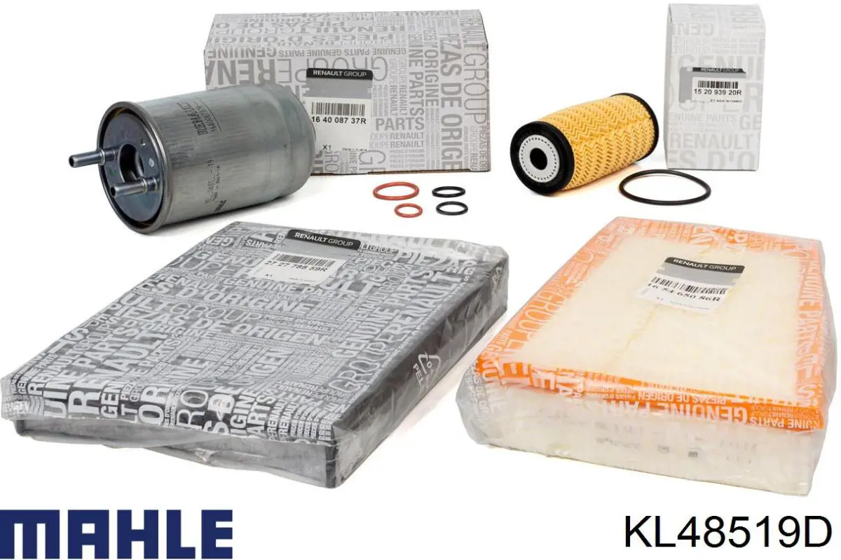 Фільтр тонкого очищення палива Mahle Original KL48519D ціна, від 63.34 USD