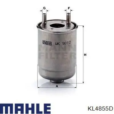 KL4855D Mahle Original фільтр паливний