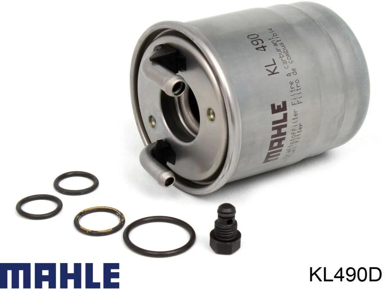 Фільтр тонкого очищення палива Mahle Original KL490D ціна, від 52.82 USD