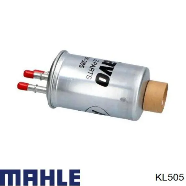 Купити KL505 Mahle Original Фільтр-відстійник палива грубої очистки