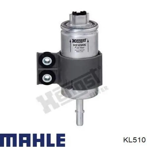 Фільтр тонкого очищення палива Mahle Original KL510 ціна, від 5.14 USD