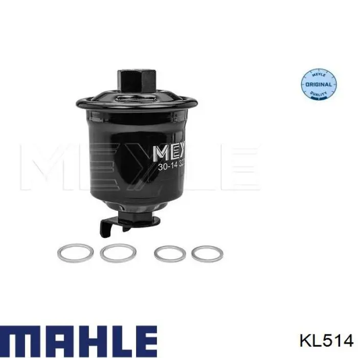 Купити KL514 Mahle Original Фільтр-відстійник палива грубої очистки