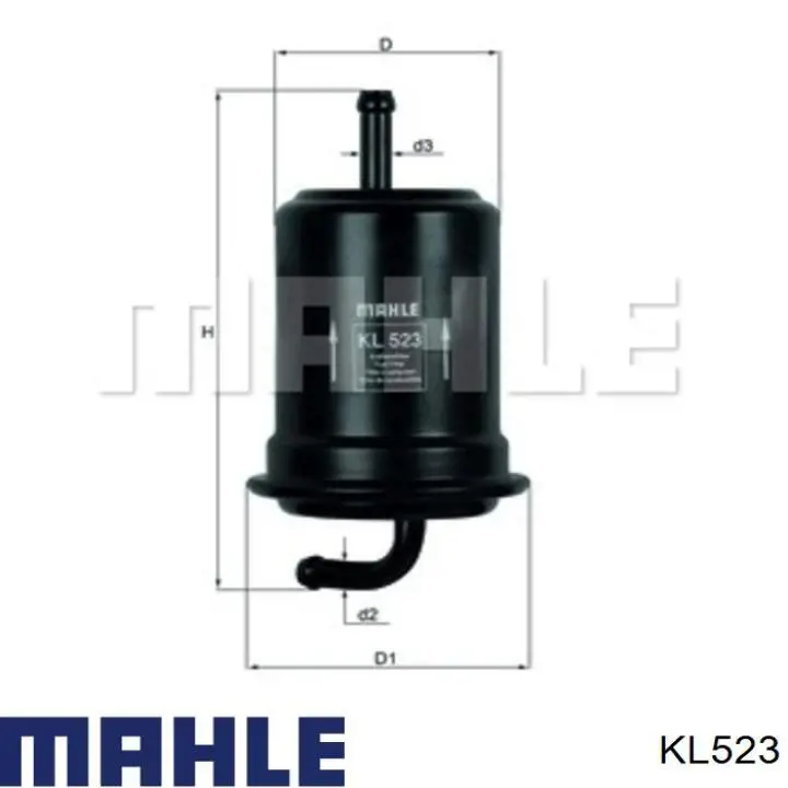 Купити KL523 Mahle Original Фільтр-відстійник палива грубої очистки